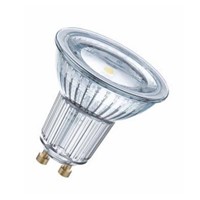 Faretto Led Osram GU10 4,3W 230V 50w luce calda 3000k Parathom 120