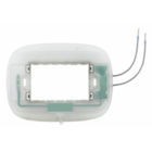 Supporto luminoso Axolute - HB4703X - 3 moduli