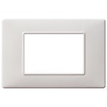 Vimar Plana 14653.01 placca 3 posti bianco