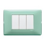 Vimar Plana 14653.44 Reflex  menta 3 moduli 