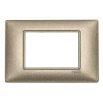 Vimar Plana 14653.70 Bronzo metallizzato 3 moduli 