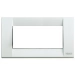 Placca Idea 4P 16734.01 Bianco