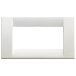 Placca Idea 4P 16744.01 Bianco brillante