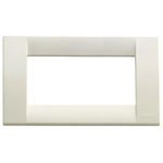 Placca Idea 4P 16744.04 Bianco Idea