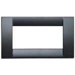 Placca Idea 4P 16744.15 Grigio grafite