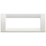 Placca Idea 6P 16746.01 Bianco Brillante