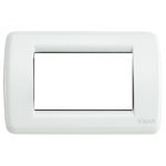 Placca Idea 3P 16753.01 Bianco