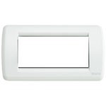 Placca Idea 4P 16754.01 Bianco