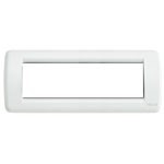 Placca Idea 6P 16756.01 Bianco