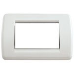 Placca Idea 3P 16763.04 Bianco idea