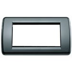 Placca Idea 4P 16764.15 Grigio grafite