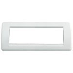 Placca Idea 6P 16766.01 Bianco brillante