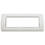 Placca Idea 6P 16766.04 Bianco Idea