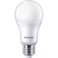 Lampadina LED Philips Goccia 13W 100w E27 Luce bianco naturale 4000k  1521 lumen 