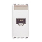 Vimar presa EDP RJ45 cat.6 Eikon 20339.6.B bianco