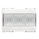 Vimar lampada emergenza led Eikon 20384.B bianco