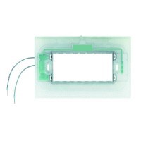 Supporto luminoso Axolute - HA4704X - 4 moduli