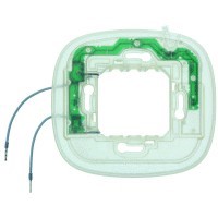 Supporto luminoso Axolute - HB4702X - 2 moduli