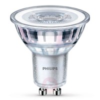 Faretto Led Philips GU10 4,6W 230V luce naturale 4000K  CorePro 36 