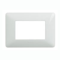 placca Matix AM4803BBN  3P bianco prodotto originale Bticino