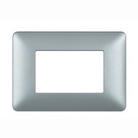 placca Matix 3P silver AM4803MSL 