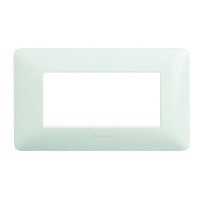 Placca Matix - AM4806BBN - placca 6P bianco