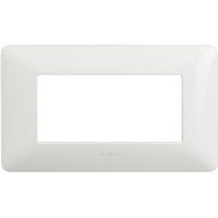 Placca Matix  AM4804BBN  placca 4P bianco prodotto originale Bticino