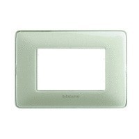 Placca Matix - AM4804CAV - placca 4P avorio prodotto originale Bticino