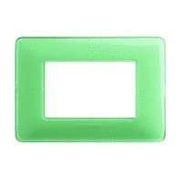 Placca Matix - AM4804CVC - placca 4P t verde