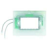 Supporto luminoso Axolute - HA4703X - 3 moduli