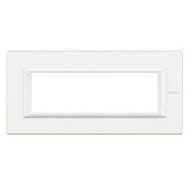 placca axolute HA4806HD 6P bianco