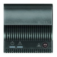 Rilevatore metano Axolute scuro - HS4511/12  - 12V a.c/d.c