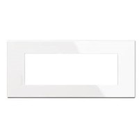 Bticino Placca axolute air HW4806HD 6P Bianco