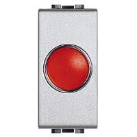 Bticino Light Tech portalampada rosso NT4371R