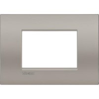 Placca Living Light Air Sabbia LNC4803SB 3P Bticino