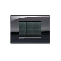 Placca Living Light Air peltro LNC4803PT 3P Bticino