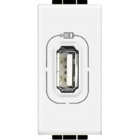 caricatore USB living light bianco N4285C1