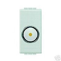 Dimmer a manopola resistivo Living Light Bticino N4406