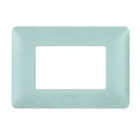 Placca Matix - AM4804TBC - placca 4P bianco calce